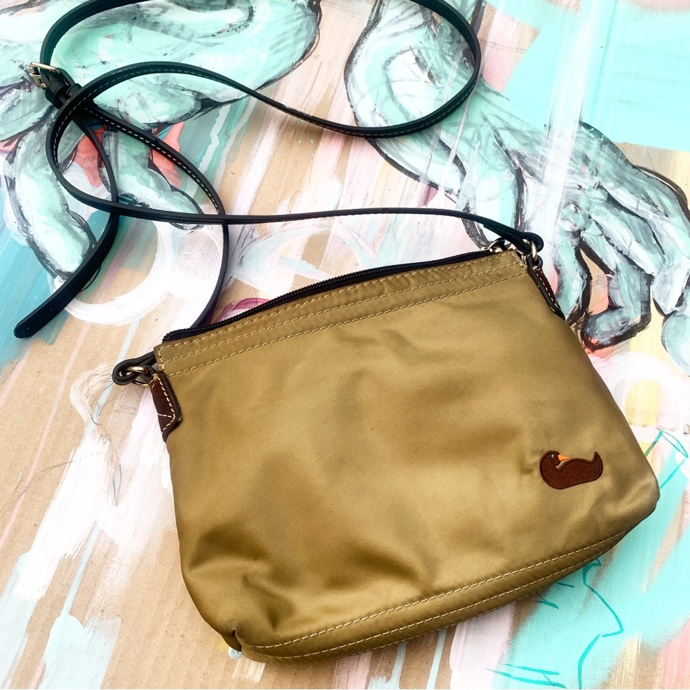 DOONEY AND BOURKE handbag crossbody purse OS nylon pouchette